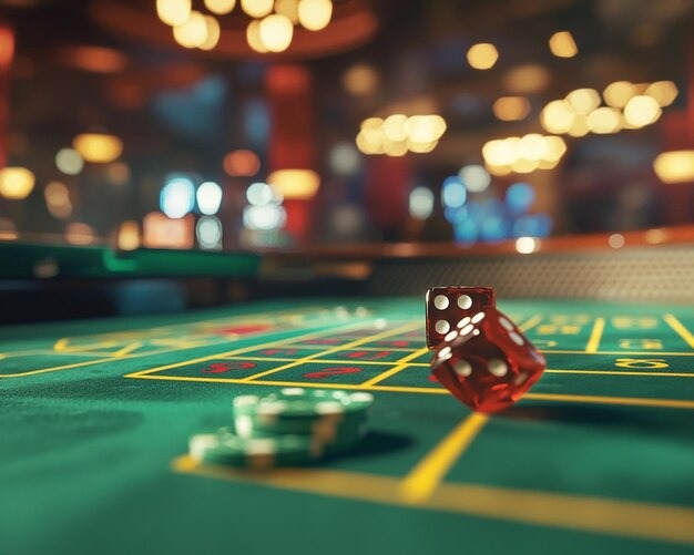 Live No Commission Baccarat table layout No Commission Baccarat table on login nyonya4d live dealer